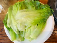 清蒸罗马生菜-海味当家·蒸锅海鲜(星海公园店)