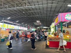 -曼阁市场水果批发市场