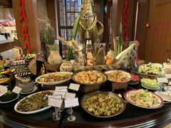 自助取餐区-西双版纳洲际度假酒店-海鲜傣味烧烤·侬香全日制餐厅