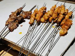 -街角等你.大连海鲜烧烤.经典铁板海鲜串(西安路店)