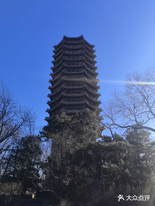 博雅塔图片