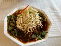 烫干丝-怡园饭店-餐厅(四望亭店)