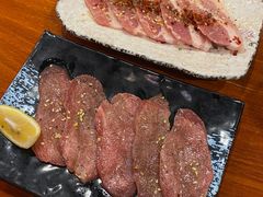 葱花牛舌-大阪烧肉BAKA一代(十亩地店)