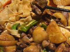 -谷丽羊肉串·新疆烧烤·羊肉火锅大排档·原老马烧烤(砂子塘店)