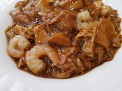 虾仁独面筋-奥华餐厅·老张记(台基厂店)