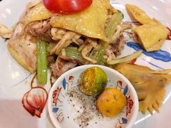 越式麻油捞鸡-大头虾越式风味餐厅(光明广场店)