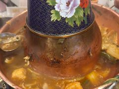 -思老板·言初龙虾·鲜货烧烤·羊蝎子火锅(桥北店)