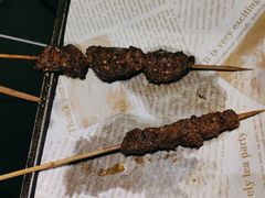 鸡心-大成海鲜烧烤·海鲜粥(长寿路店)