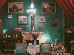-花·fleur古董西餐厅(西城夜未央店)