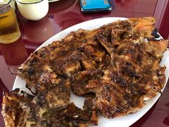 -北京龙庆四季香农家饭庄·灶台鱼·碳烤虹鳟鱼(龙庆峡店)