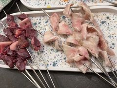 -河坝烧烤串城(金达莱店)