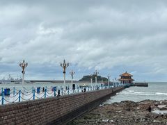 -栈桥景区
