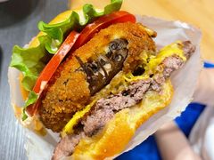 芝士牛肉蘑菇堡-Shake Shack(西单大悦城店)