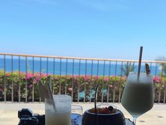 -日落吧·海景咖啡厅·餐酒吧·鸡尾酒·下午茶·乐队表演·浪漫夕阳·三亚文华东方酒店