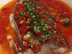 剁椒鱼头-上名堂·鱼头好吃(体育场路店)