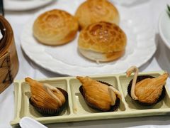 榴莲千丝酥-稻香酒家·34年老字号·港式粤菜(汉街店)