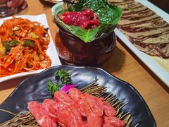 -韩味园果木炭烤鲜肉(陵东街店)