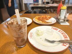 -Tube station站点比萨(王府井百货店)
