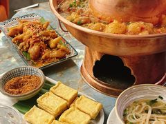 -浩海火燒雲傣家菜(芮欧百货店)