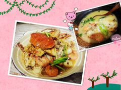 菜-十面欢腾·海鲜面·台式Bistro(长乐路店)