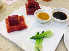 金沙红米肠-点都德(盘福楼店)