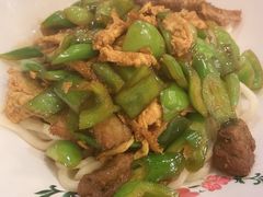 辣爆双拼面-锅儿挑面馆