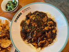 鹿角面-浑河春面馆非遗鹿角面(良乡店)