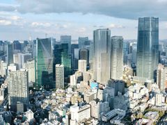 -六本木新城展望台(东京城市景观)
