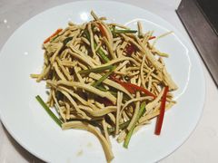 高碑店豆腐丝-小放牛炒菜馆(裕华万达店)