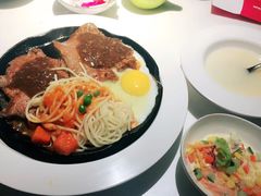 陆陆双拼-豪客来牛排(华创国际广场店)