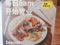 -blend咖啡部落(卓悦中心店)