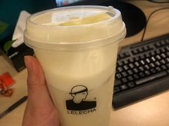 -LELECHA乐乐茶(上海五角场万达广场店)