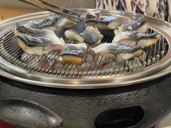 -围炉肉舍•炭烤活鳗•丹东海鲜烤肉(步行街店)