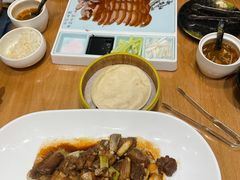 -海派美食·家宴海鲜青岛菜·石锅鲽鱼头(东方城店)