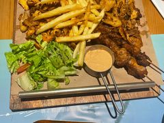 赫尔墨斯烤肉组合-HELLO MUSAE 拾光缪斯餐厅·纯正希腊风味(苏州中心店)