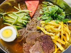 延边冷面-秋香家韩式炭火烤肉(磐石路店)