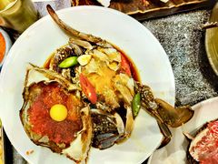 -草家酱蟹炭火烤肉店(珲春南路一店)