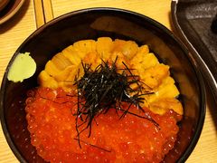 海胆鱼籽盖饭-鱼真(うおまさ)