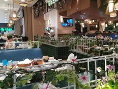 大堂-原味田园·客家菜·土窑鸡(中航城君尚购物中心店)