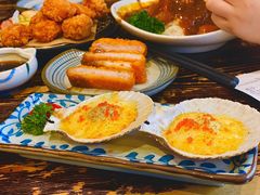 芝士焗扇贝-小川洋风料理(汉街店)