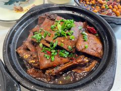 红烧鸭脚香干煲-阿龙酒煲(海宁新苑路店)