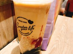 爆料奶茶-85度C(上海奉贤苏宁生活广场二店)