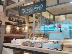 自助取餐区-比格比萨自助(万柳华联店)