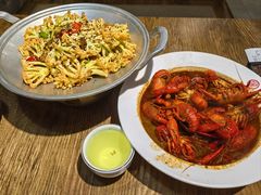 -叶派龙虾•招牌香辣蟹·海鲜(中海国际店)