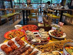 -华府九号海鲜烧烤大排档(龙域店)