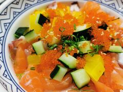什锦鱼生饭-大雄寿司(中华广场店)
