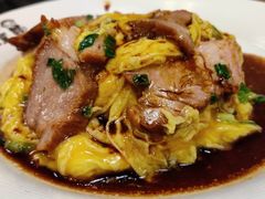 自家制叉烧日本滑蛋饭-旺记冰室(九龙中心大厦店)