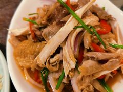 椒麻鸡-贯贯吉·清真餐厅(浙江中路店)