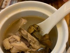 松茸菌猪肚汤-椿记烧鹅(叠彩店)