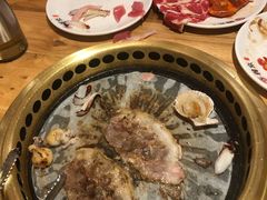 -韩京炭火烤肉自助料理(柯桥万达店)